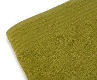 Hotel Terry Cloth Series Hamburg, Bath Sheet, green, 100 x 155 cm, 400 g/m²