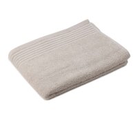 Hotel Frottierserie Hamburg, Duschtuch, Silber, 70 x 140...