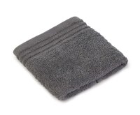 Hotel Frottierserie Hamburg, Gästetuch, Anthrazit,...