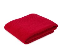 Hotel Terry Cloth Series Hamburg, Bath Sheet, red, 100 x...
