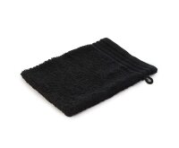 Hotel Frottierserie Hamburg, Waschhandschuh, Schwarz, 16...