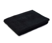Hotel Frottierserie Hamburg, Duschtuch, Schwarz, 70 x 140...