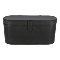 Hotel Haartrockner Aufbewahrungsbox Adesign Charme Black