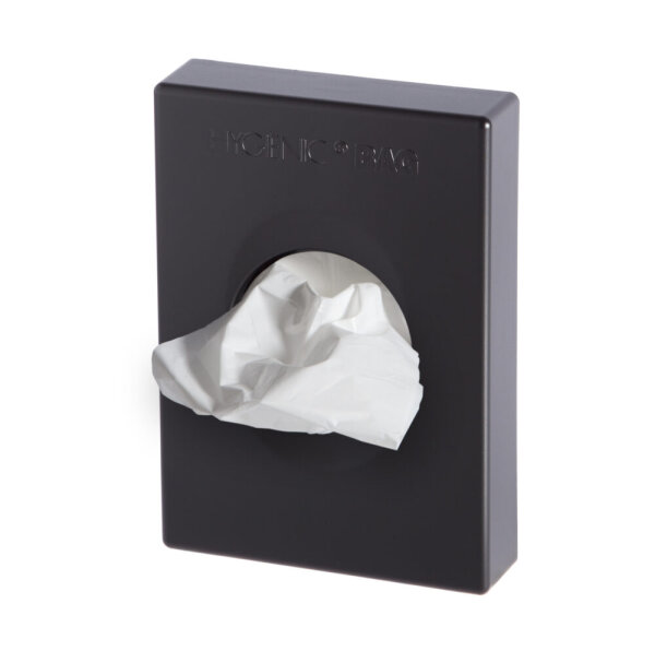 Hygiene Bag Dispenser Sanibox black