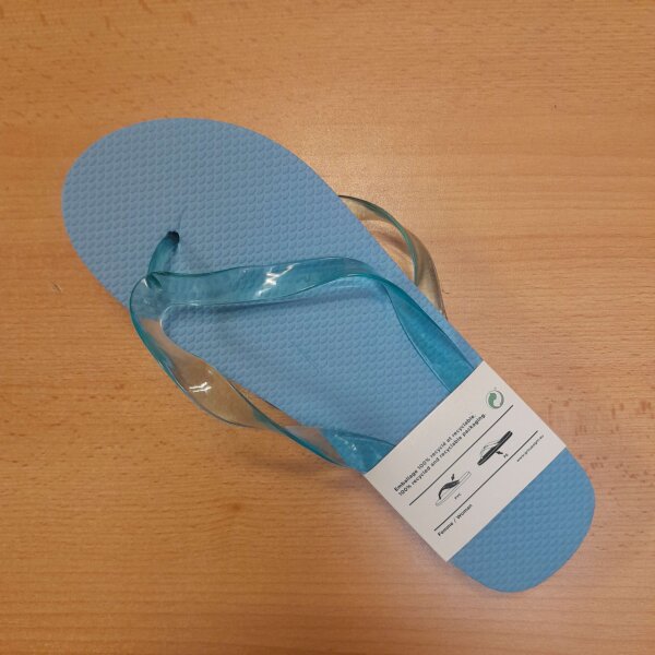 Womens Plastic Flip-flops - 27 cm
