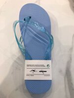 Womens Plastic Flip-flops - 27 cm