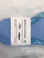Womens Plastic Flip-flops - 27 cm