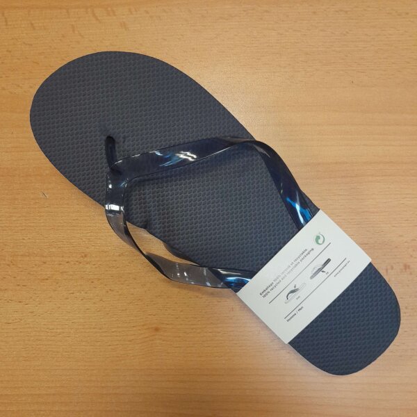 Mens Plastic Flip-flops - 30 cm