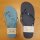 Mens Plastic Flip-flops - 30 cm