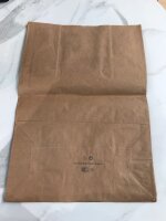 Paper Laundry Bag from Care About Earth Collection