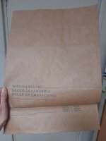 Paper Laundry Bag from Care About Earth Collection