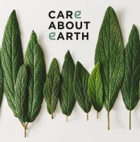Paper Laundry Bag from Care About Earth Collection