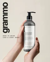 Grammo Hair & Body Wash with Locked Pump 370 ml