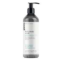 Grammo Hair & Body Wash with Locked Pump 370 ml