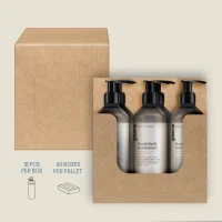 Grammo Hair & Body Wash with Locked Pump 370 ml