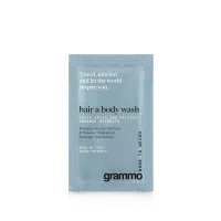 Grammo Hair and Body Wash in Sachet 10  ml