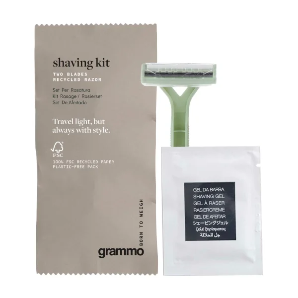 Grammo Shaving Kit in Flowpack