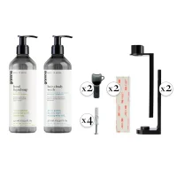 Grammo Hand & Body Kit - Pumps with Holders