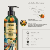 Itinera Daily Recharge Hair & Body Wash with Locked Pump 370 ml