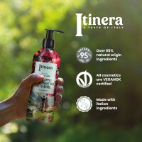 Itinera Daily Recharge Hair & Body Wash with Locked Pump 370 ml