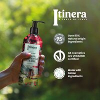 Itinera Daily Recharge 2-in-1 Shampoo & Duschgel mit verschlossener Pumpe, 370 ml