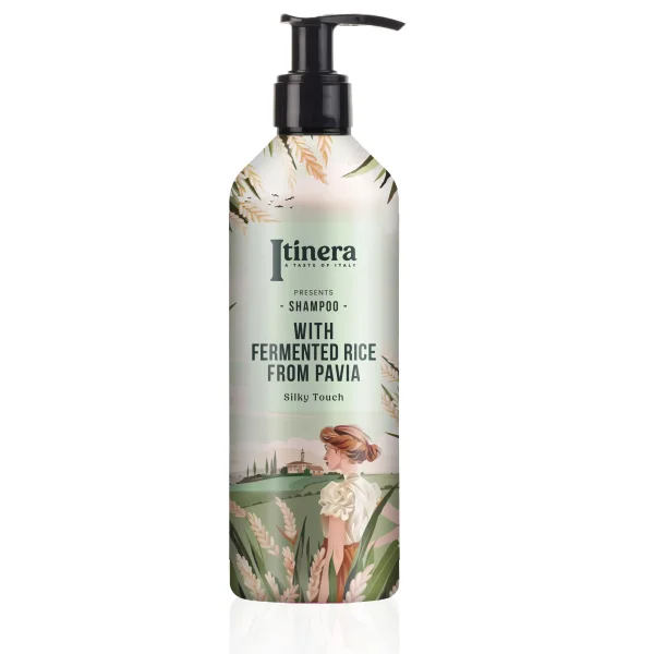 Itinera Silky Touch Shampoo with Locked Pump 370 ml