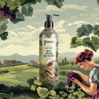 Itinera Smoothing Duschgel mit nachfüllbarem Pumpspender, 370 ml