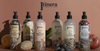 Itinera Smoothing Duschgel mit nachfüllbarem Pumpspender, 370 ml