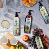 Itinera Flüssigseife Protective mit nachfüllbarem Pumpspender, 370 ml