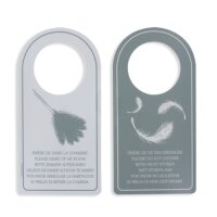 Türanhänger "Bitte nicht stören"