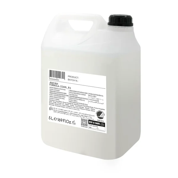 Anyah Feuchtigkeitsspendende Hand- und Körperlotion 5-Liter-Nachfüllkanister