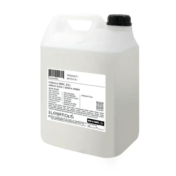 Geneva Guild Body Wash Nachfüllkanister 5 Liter