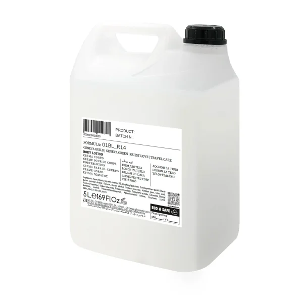 Geneva Green Body Lotion Nachfüllkanister 5 Liter