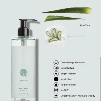 Geneva Guild Body Wash, nachfüllbare Flasche 380 ml