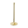 Barrier Post with Cylinder Head - Titanium Gold