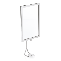 Schilderhalter DIN A4 für Abgrenzungspfosten mit...