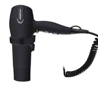 Hotel Safety Hairdryer Thames 2000W, Matt Black Edition