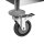 Kitchen Serving Trolley with 5 Shelves, 85 x 53 x 154 cm