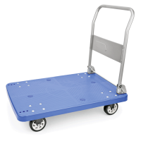Foldable Platform Trolley, 84 x 60 x 89 cm