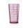 Stackable Plastic Cup 750 ml, Rose, Dishwasher Safe, Rio Series