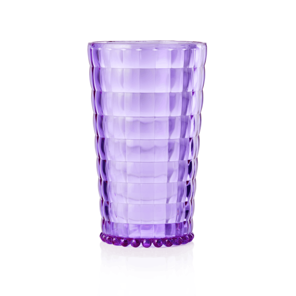 Stackable Plastic Cup 750 ml, Lila, Dishwasher Safe, Rio Series