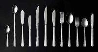 Coffee Spoon 13.5 cm, Hamburg Series, Chrome-nickel Steel