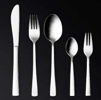 Mocha Spoon 11 cm, Hamburg Series, Chrome-nickel Steel