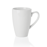Kaffeebecher 450 ml, Porzellan weiß, Serie Italia