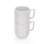 Stackable Mug 250 ml, Italy Series, white porcelain