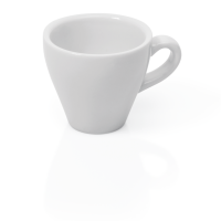 Espresso-Obertasse 90 ml aus Porzellan, Serie Italia