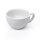 Saucer for Cappuccino Cups 200 and 280 ml, Italy Series, white porcelain